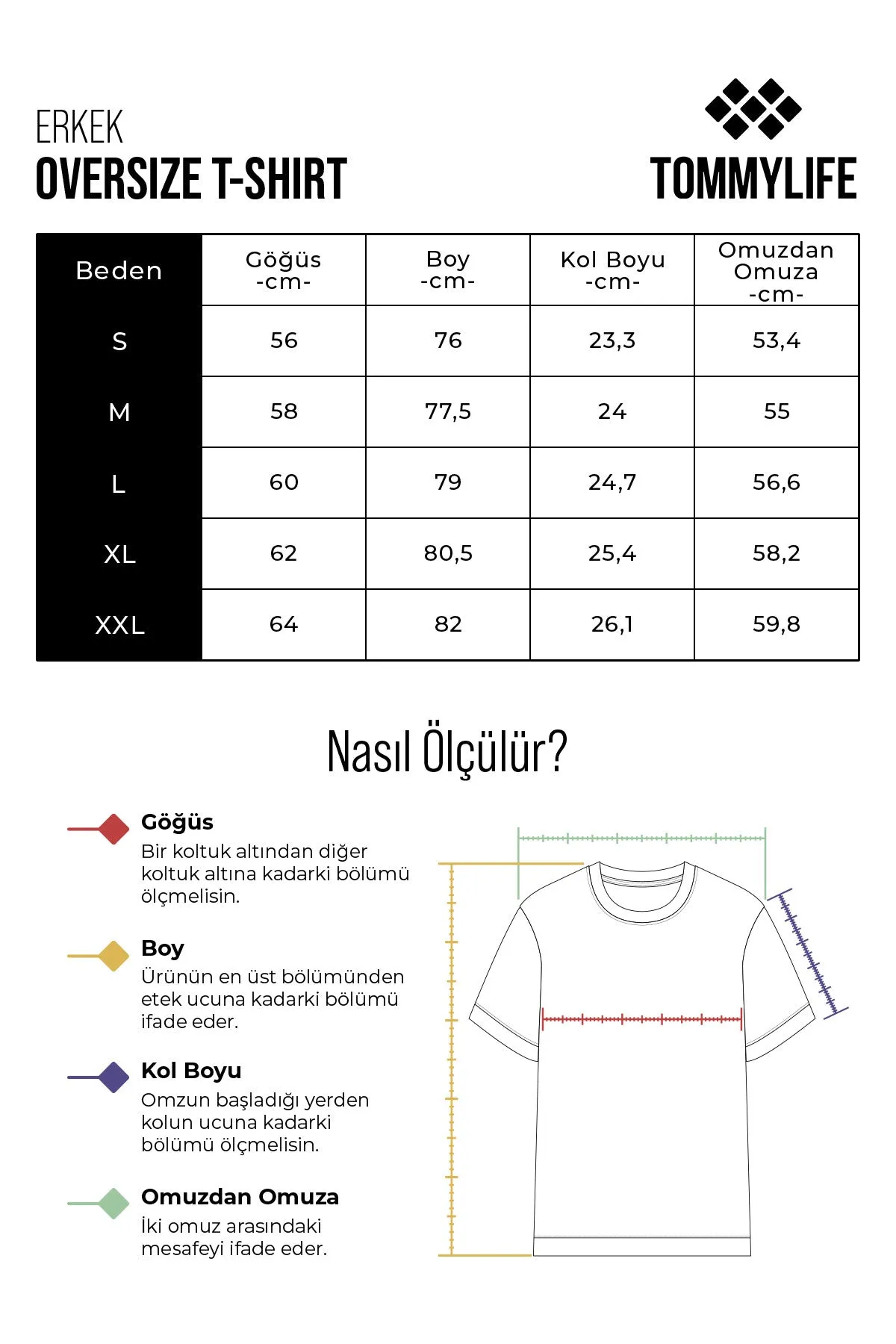 0 pamuk kalin yumuşak dokulu oversize fit baskili erkek t-shirt - 88361