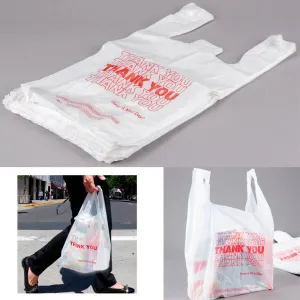 1200 Retail Thank You Plastic Bags Recyclable Grocery Bag Supermarket Shopping 1200 Retail Thank You Plastic Bags Recyclable Grocery Bag Supermarket Shopping