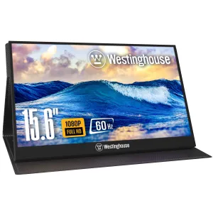 15.6" Portable Monitor for Laptop & Travel 15.6" Portable Monitor for Laptop & Travel