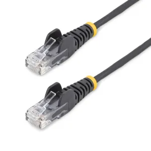 1.5M Slim Cat6 Cable - Black 1.5M Slim Cat6 Cable - Black