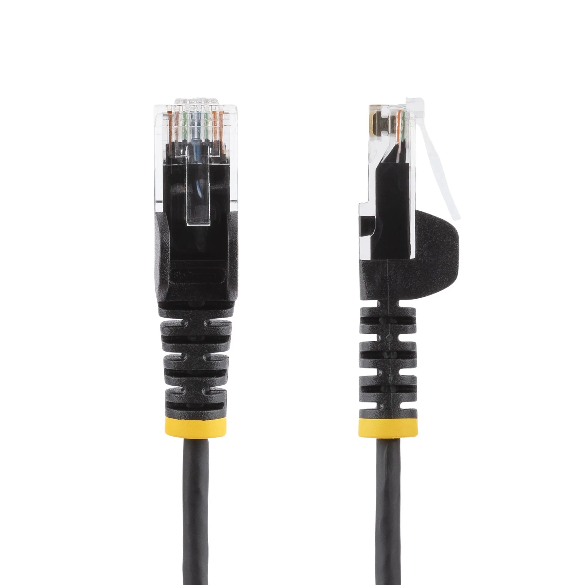 1.5M Slim Cat6 Cable - Black