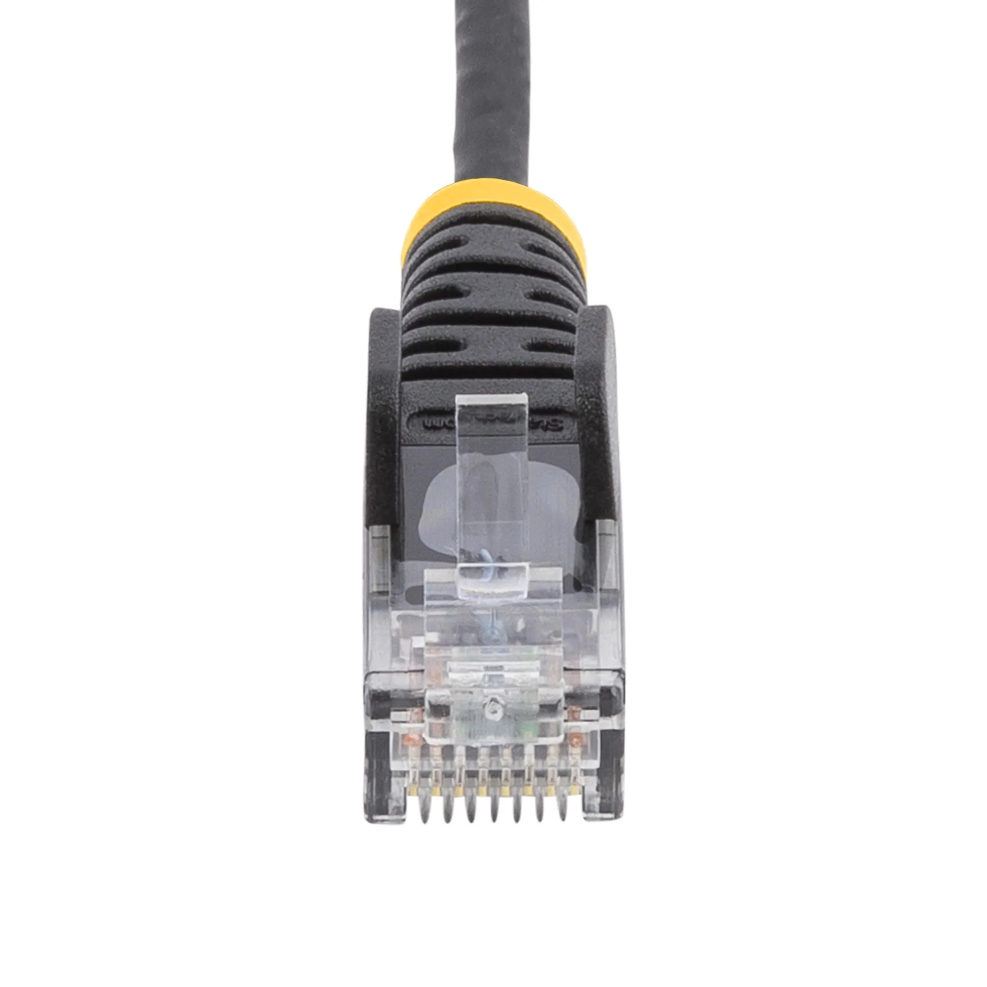 1.5M Slim Cat6 Cable - Black