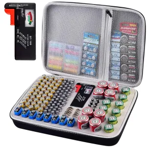 225 Battery Organizer Tester Storage Box 225 Battery Organizer Tester Storage Box