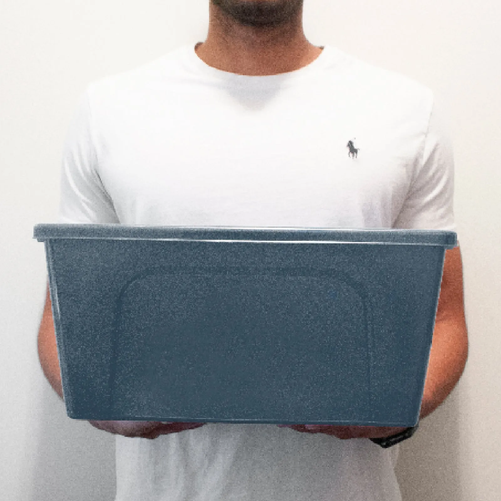 3 Gallon/11 Liter Plant-Based Compact Storage Caddy -0948