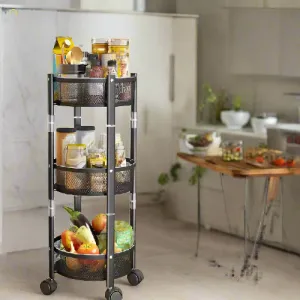 3 Tier Foldable Storage Rack 3 Tier Foldable Storage Rack