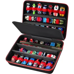 36 Car Toy Storage Case For Wheels Matchbox Cars Portable Organizer Holder 36 Car Toy Storage Case For Wheels Matchbox Cars Portable Organizer Holder