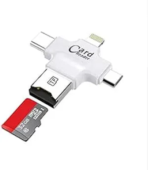 4-in-1 Card Reader 4-in-1 Card Reader
