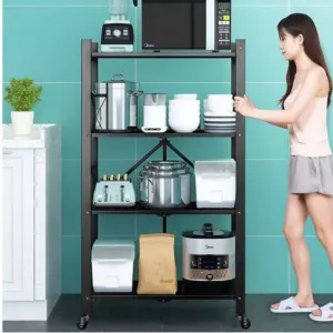 4 Tier Modern Storage Rack 4 Tier Modern Storage Rack
