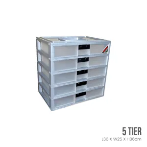5 TIER H.T DRAWER (108-5) 5 TIER H.T DRAWER (108-5)
