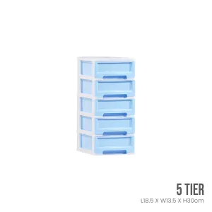 5 TIER MINI DRAWER (202-5) 5 TIER MINI DRAWER (202-5)