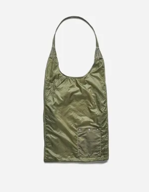 5073 Upcycled Rollaway Shopping Bag Olive 5073 Upcycled Rollaway Shopping Bag Olive
