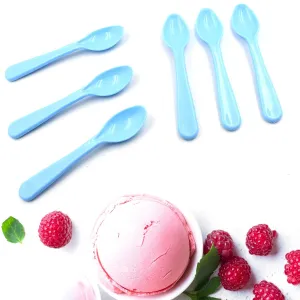 5349 Food Plastic Spoon Set, Plastic Table Spoon Set Plastic Tea Spoon, Coffee with ABS Plastic, Heat-Resistant Spoon (6 Pc Set ) 5349 Food Plastic Spoon Set, Plastic Table Spoon Set Plastic Tea Spoon, Coffee with ABS Plastic, Heat-Resistant Spoon (6 Pc Set )