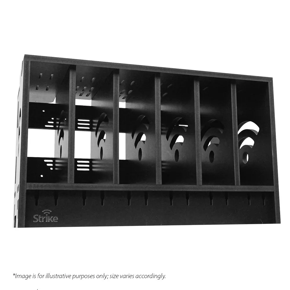 6-Bay USB-C Tablet Charging Cabinet (S-L)