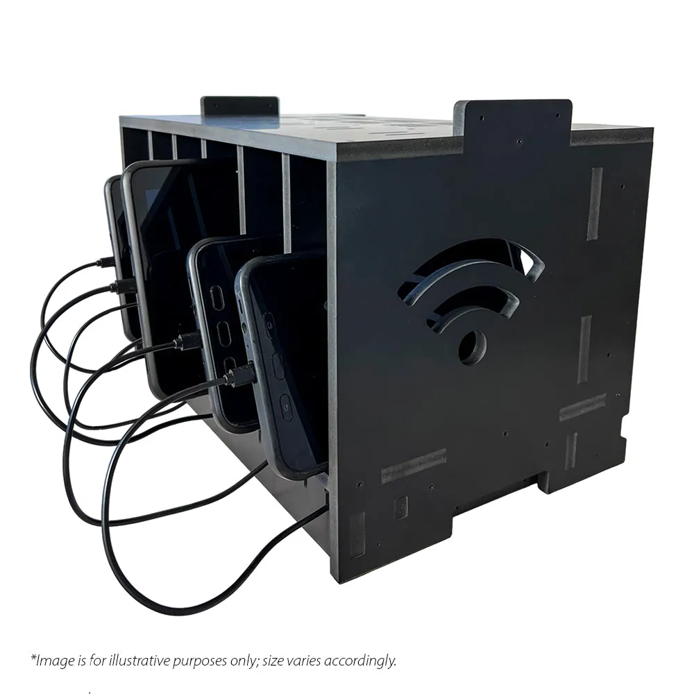6-Bay USB-C Tablet Charging Cabinet (S-L)
