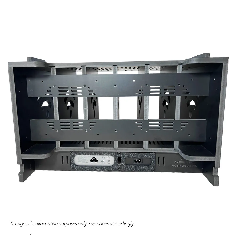 6-Bay USB-C Tablet Charging Cabinet (S-L)