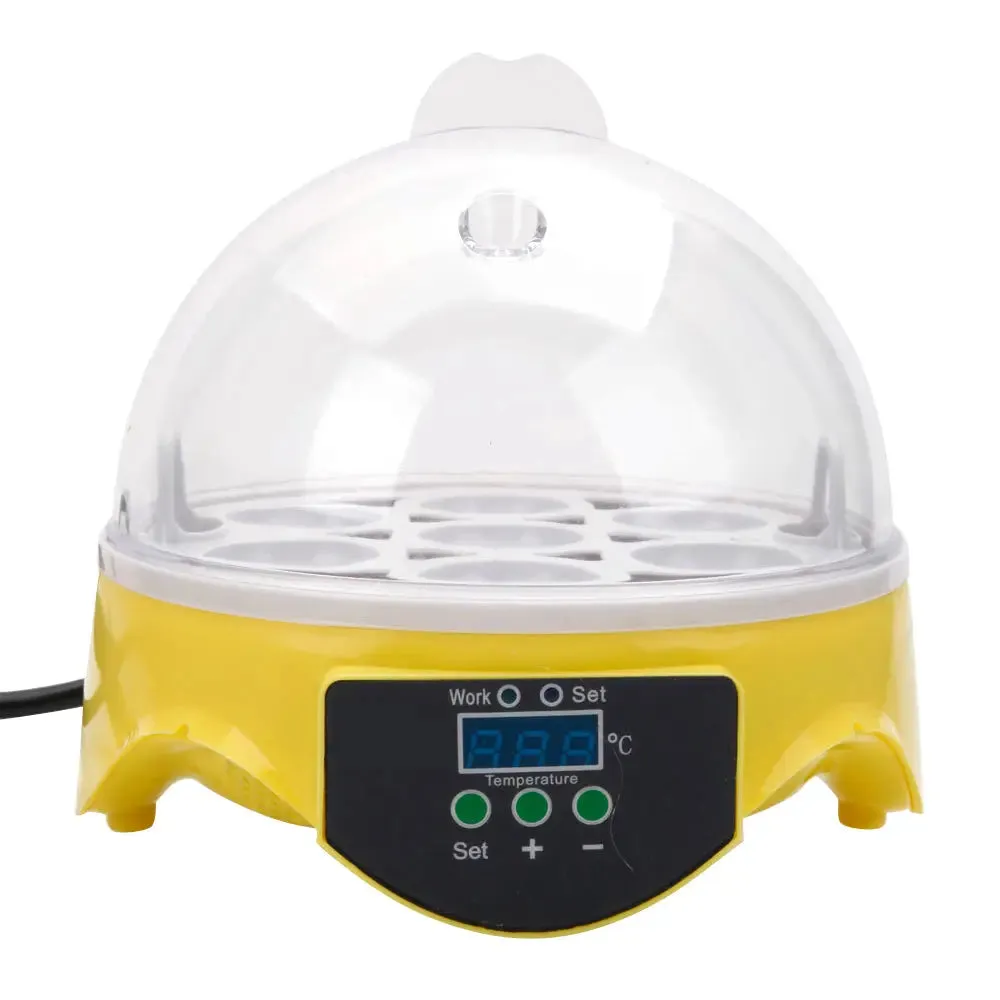 7-Egg Mini Practical Poultry Electric Incubator-Mini Incubator