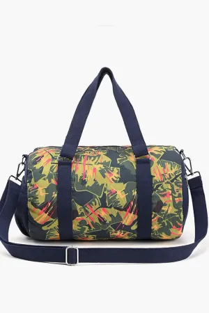 Abstract Duffle Bag Abstract Duffle Bag