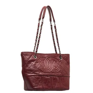 Aged Lambskin Shopping Tote - '10s Aged Lambskin Shopping Tote - '10s
