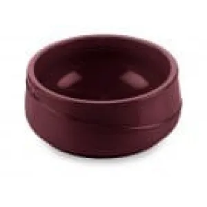 Aladdin Temp-Rite ALB250 - 8oz / 230mL Allure Insulated Round Bowl - Burgundy | Denson CFE Aladdin Temp-Rite ALB250 - 8oz / 230mL Allure Insulated Round Bowl - Burgundy | Denson CFE