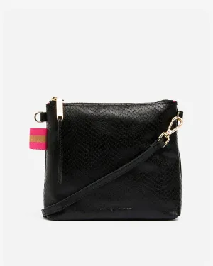 Alexis Crossbody - Black Snake Alexis Crossbody - Black Snake