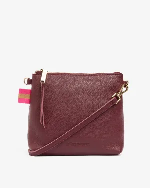 Alexis Crossbody - Burgundy Alexis Crossbody - Burgundy