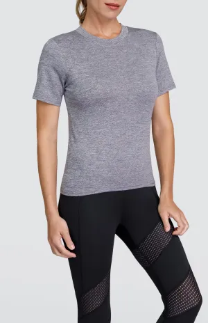 Ally Top - Frosted Heather - FINAL SALE Ally Top - Frosted Heather - FINAL SALE