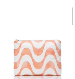 Aloha Collection Mid Pouch Coral Calcada Aloha Collection Mid Pouch Coral Calcada