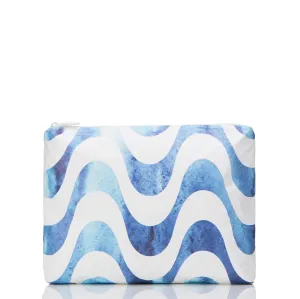 Aloha Collection Mid Pouch Indigo Splash Calcada Aloha Collection Mid Pouch Indigo Splash Calcada