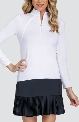 Amelia Top - Chalk White Amelia Top - Chalk White