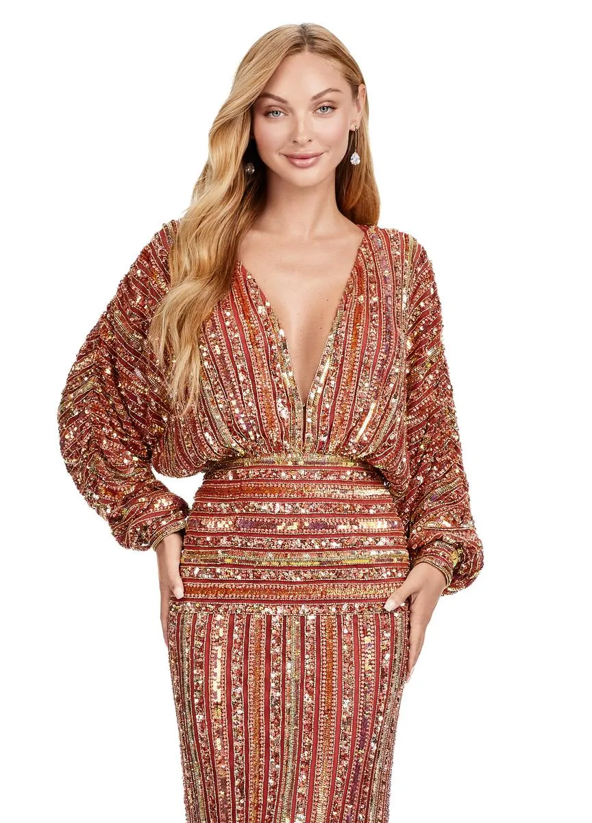 ASHLEYlauren Dress 11490