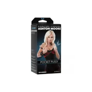 Ashton Moore Ultraskyn Pocket Pussy Vanilla Ashton Moore Ultraskyn Pocket Pussy Vanilla