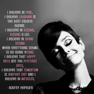 Audrey-Hepburn Sayings - Framed Prints Audrey-Hepburn Sayings - Framed Prints