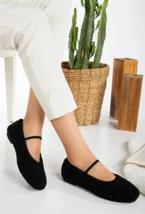 aymood yeni sezon peluş lastik detayli düz taban kadin babet panduf ev ayakkabisi aymood yeni sezon peluş lastik detayli düz taban kadin babet panduf ev ayakkabisi