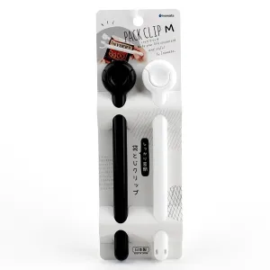Bag Clips (PP/WT*BK/M (2pcs)) Bag Clips (PP/WT*BK/M (2pcs))