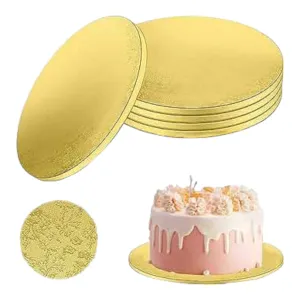 Baking Cake Board Round 25cm Baking Cake Board Round 25cm