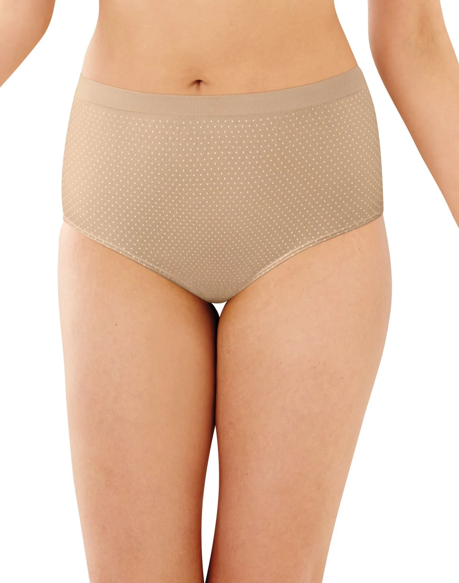 Bali Womens Comfort Revolution Microfiber Brief, 3-Pack