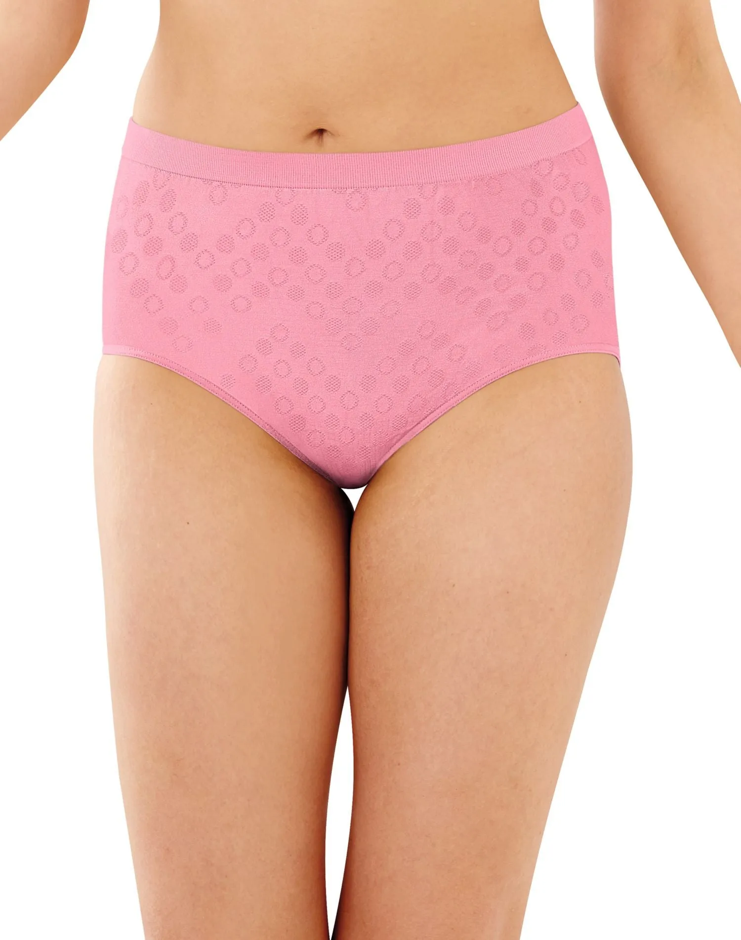 Bali Womens Comfort Revolution Microfiber Brief, 3-Pack
