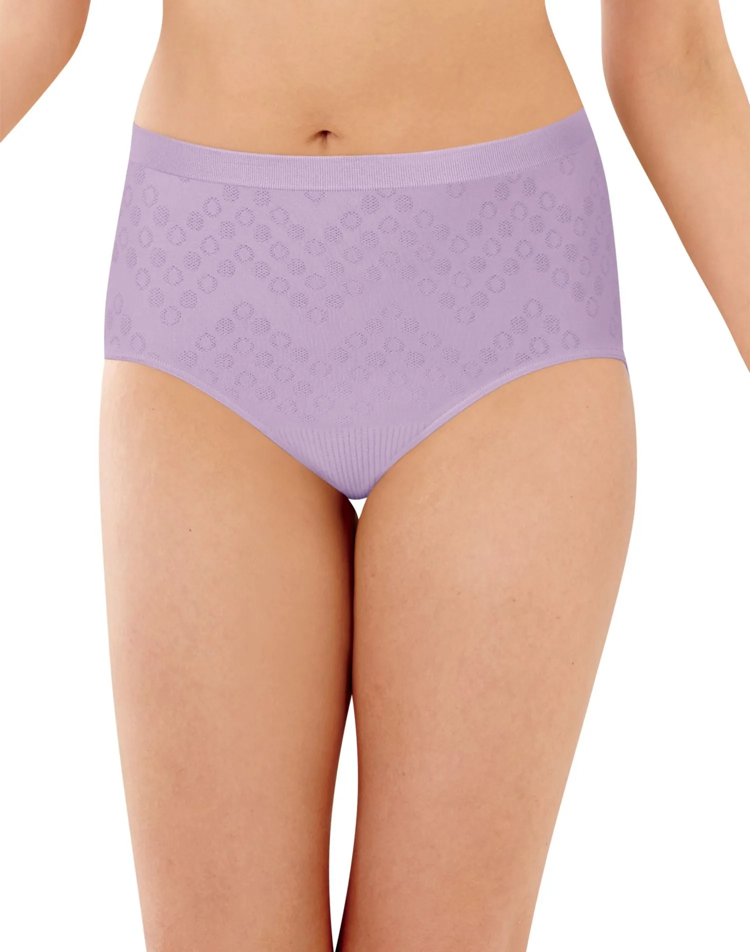 Bali Womens Comfort Revolution Microfiber Brief, 3-Pack