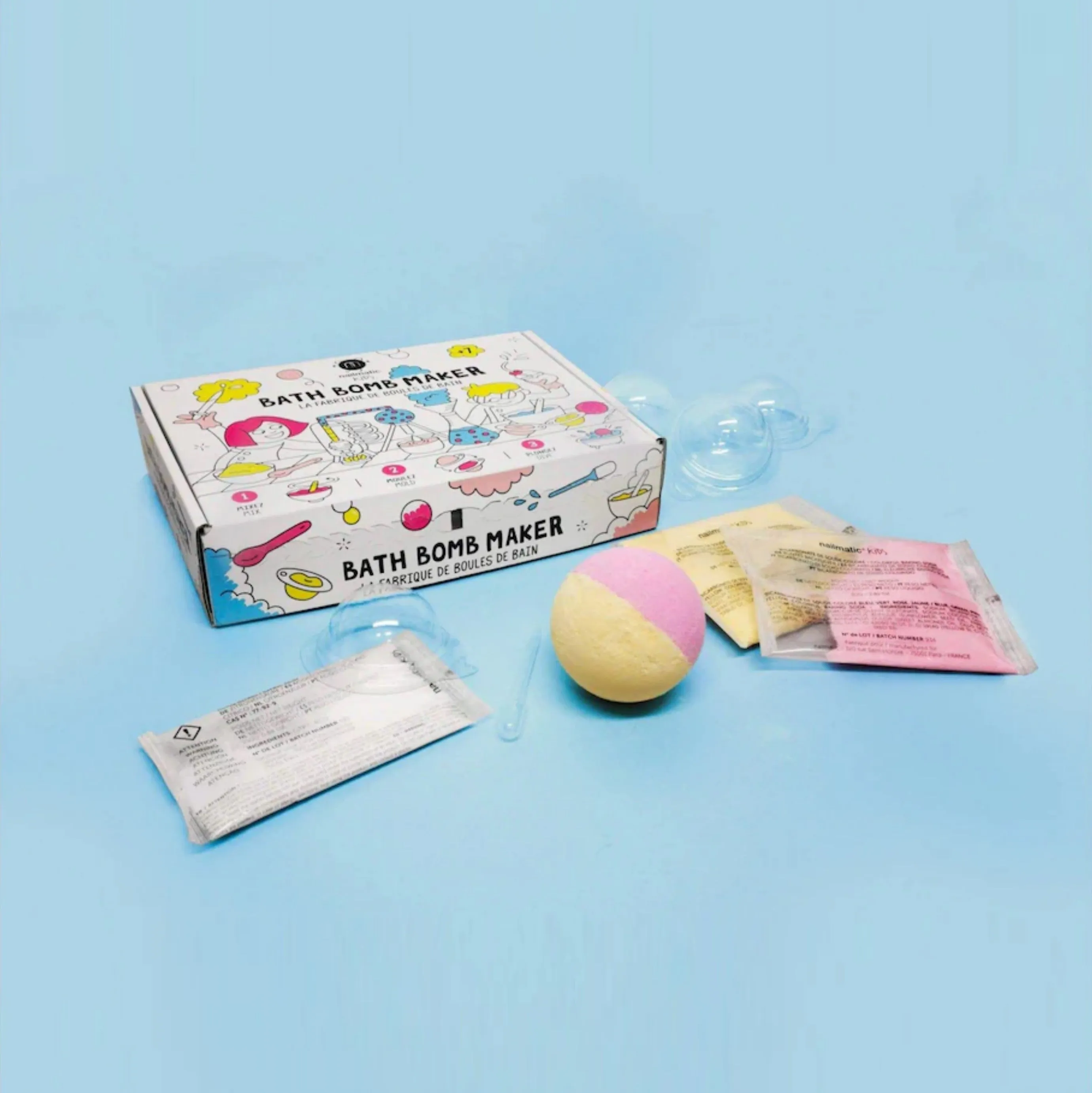 Bath Bomb Maker DIY Kit