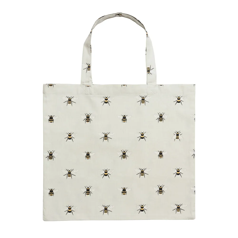 Bees Folding Shopping Bag