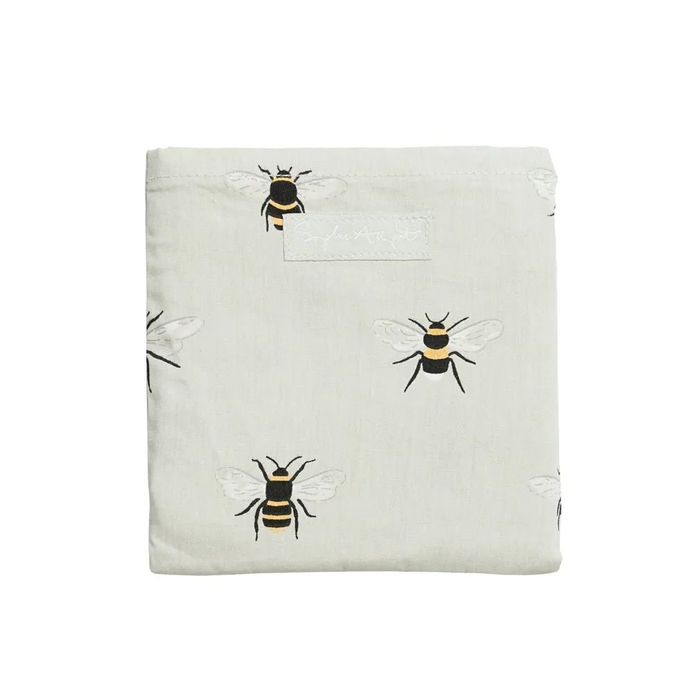 Bees Folding Shopping Bag