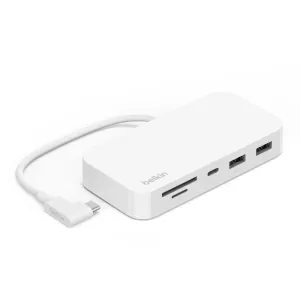 Belkin INC011btWH USB 3.2 Gen 1 (3.1 Gen 1) Type-C White Belkin INC011btWH USB 3.2 Gen 1 (3.1 Gen 1) Type-C White