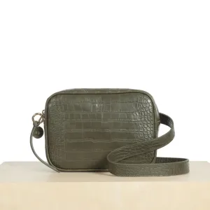 Belt Bag (Khaki Croc) Belt Bag (Khaki Croc)