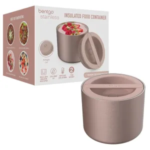 Bentgo S/S Insulated Food Container 560ml - Rose Gold Bentgo S/S Insulated Food Container 560ml - Rose Gold