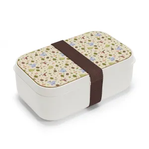 Bento Lunch Box - Roaming Rancher in Tamablume Cream Bento Lunch Box - Roaming Rancher in Tamablume Cream