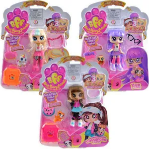 BFF (best furry friends) Bestie Doll Figure Playset: Cassandra & Dash, Angelina & Stardust, Zoe & Zara BFF (best furry friends) Bestie Doll Figure Playset: Cassandra & Dash, Angelina & Stardust, Zoe & Zara