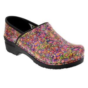 BJORK PROFESSIONAL Peace Leather Clogs - CLOSEOUT BJORK PROFESSIONAL Peace Leather Clogs - CLOSEOUT
