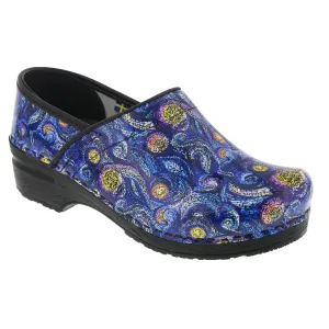 BJORK PROFESSIONAL Starry Leather Clogs - CLOSEOUT BJORK PROFESSIONAL Starry Leather Clogs - CLOSEOUT
