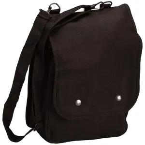 Black - Military Map Case Shoulder Bag Black - Military Map Case Shoulder Bag