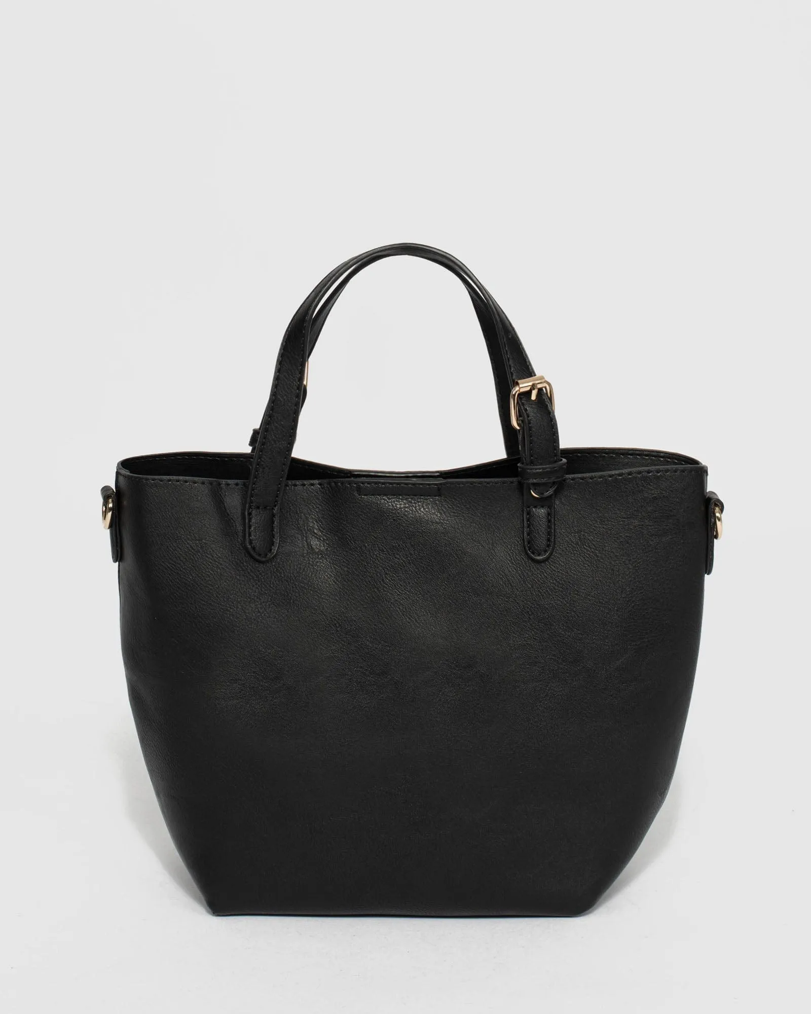 Black Radmila Tote Bag